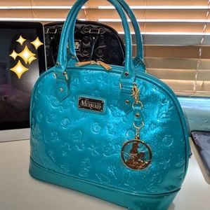 Loungefly Little Mermaid Bowler Bag 🐚🐙🌸